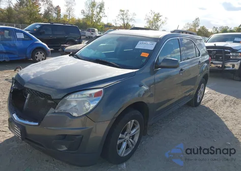 2013 Chevrolet Equinox 1Lt из США, поврежденный, VIN 2GNALDEK1D6362906
